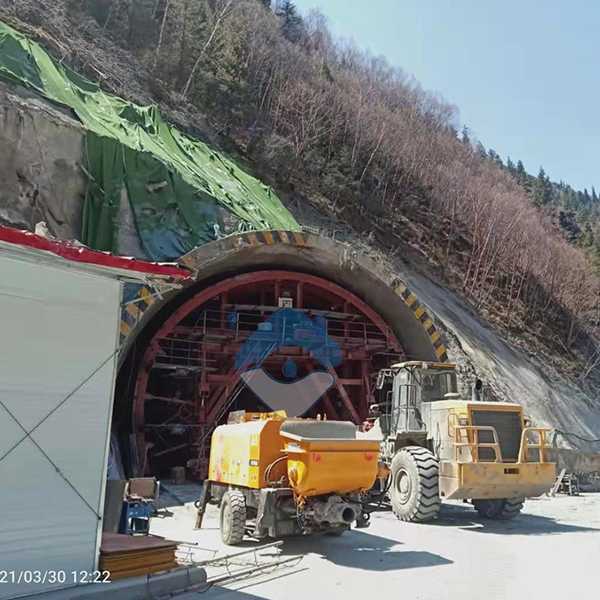 马尔康隧道污水处理项目