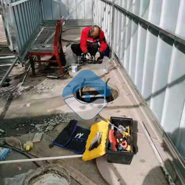 马尔康生活污水改造项目