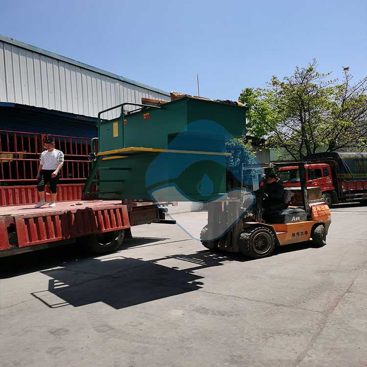 眉山机械厂机器清洗污水项目