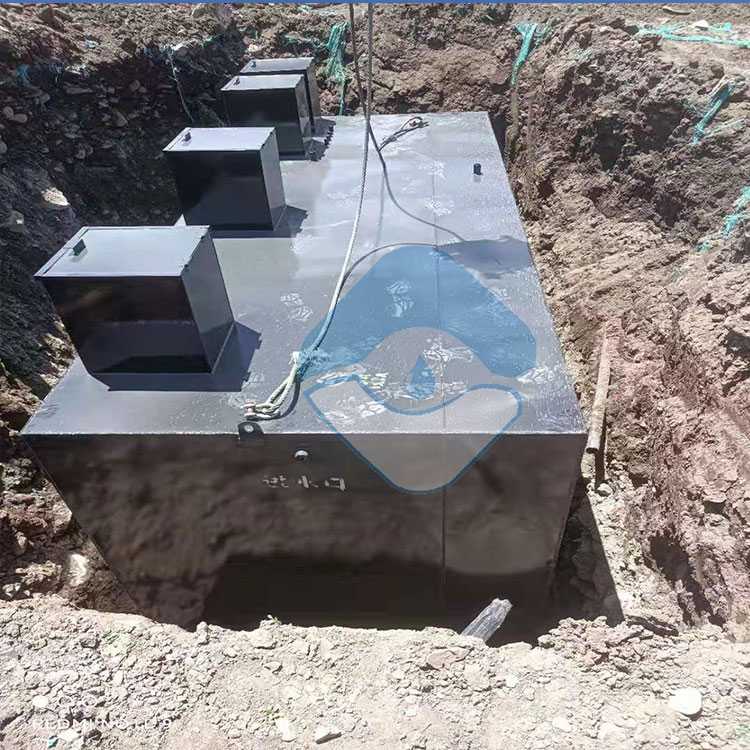 阿坝工地地埋式污水处理项目