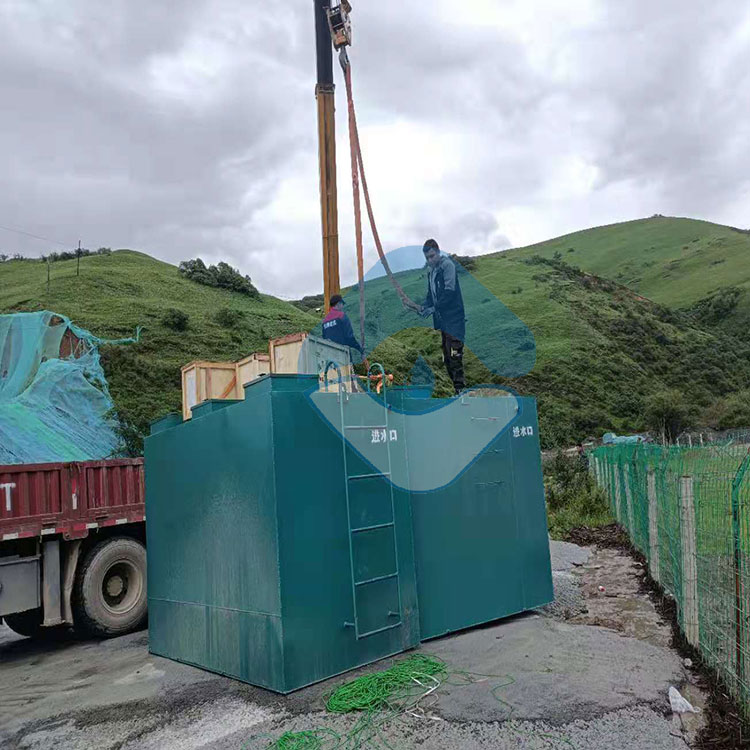 南充农村生活污水项目