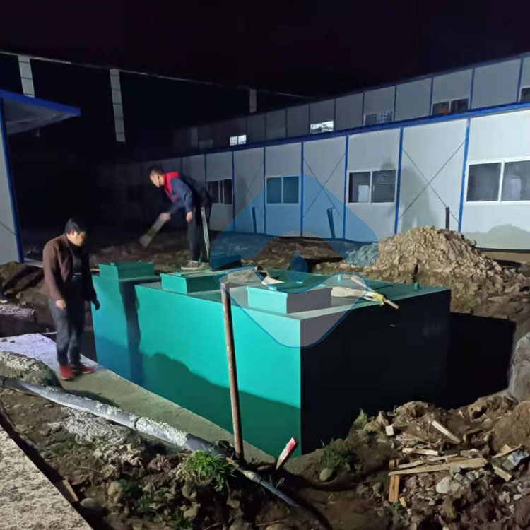 工地项目部生活污水项目