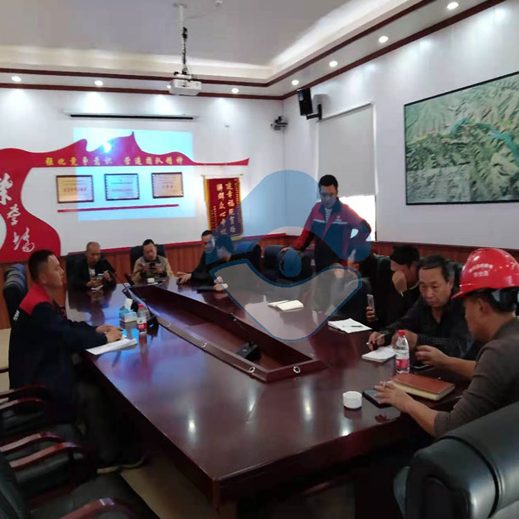 中国交建污水设备操作培训