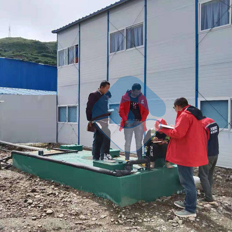 工地生活污水项目