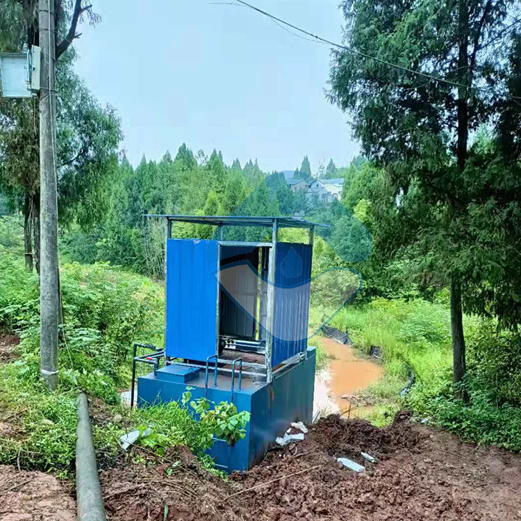 南充农村生活污水改造项目