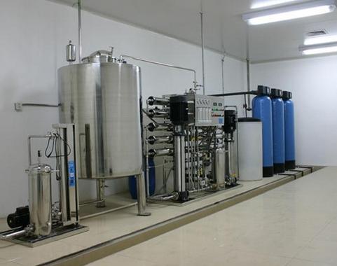 食品饮料反渗透纯水处理设备