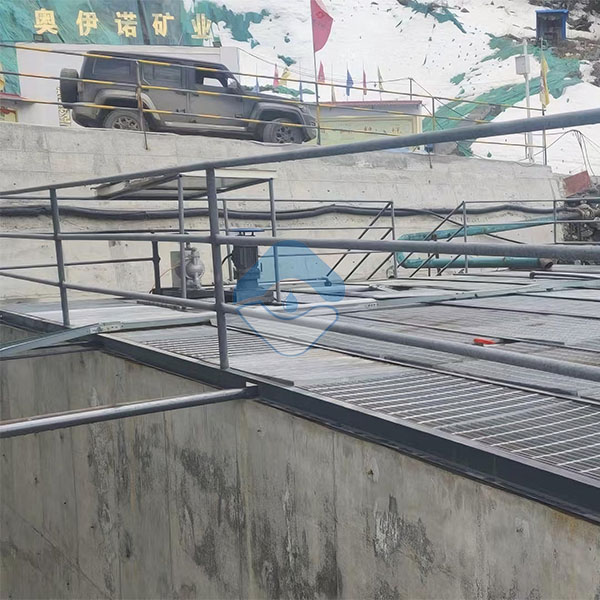 金川奥伊诺矿业斜板沉淀池-矿山污水处理回用设 金川奥伊诺矿业斜板沉淀池-矿山污水处理回用设