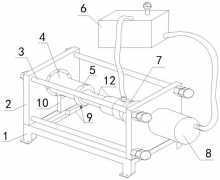 环境污水处理防污泥堵管推移方法