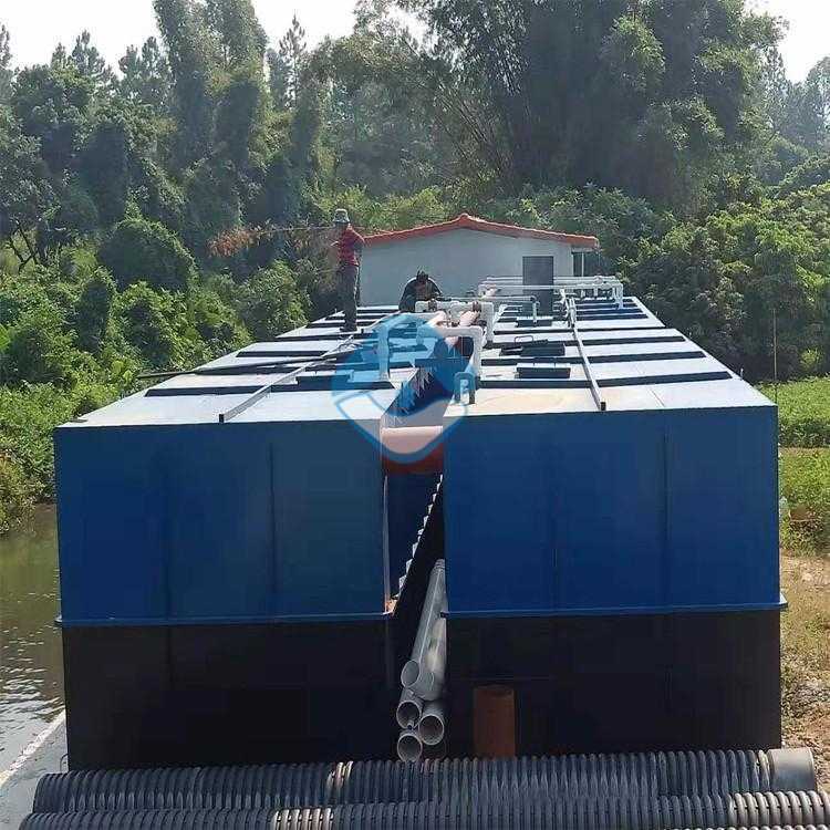 北京建工污水处理案例