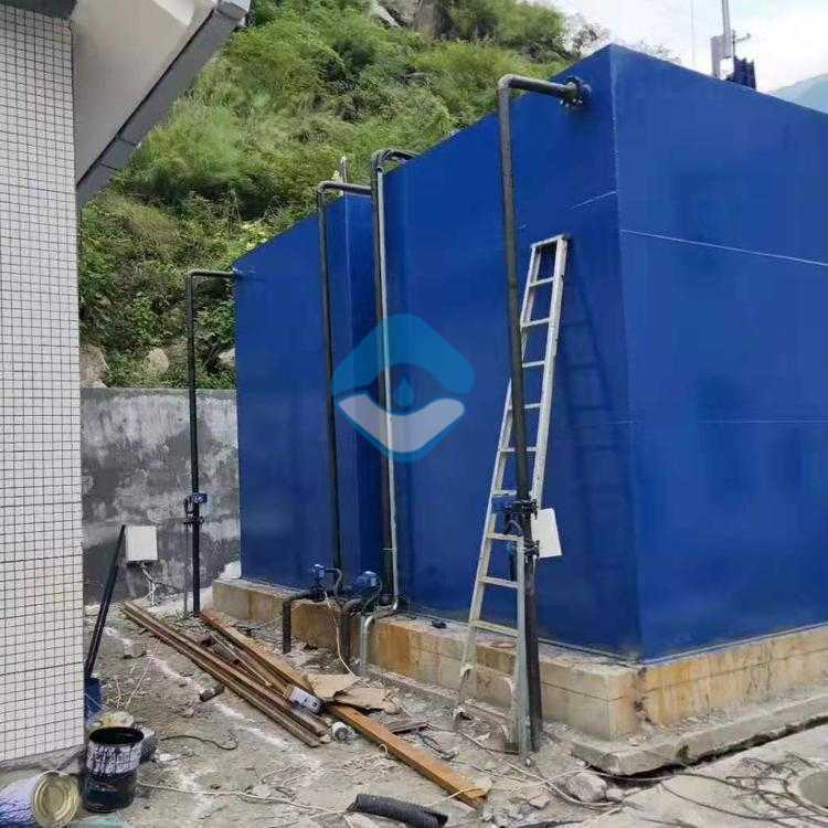 德阳卫生院污水处理案例