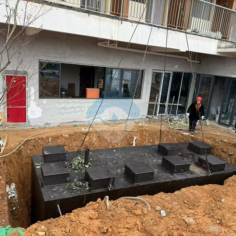 蒲江地埋式一体化A/O（厌氧-好氧）污水处理设备